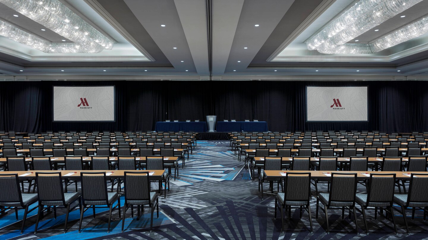 Conference room at the venue