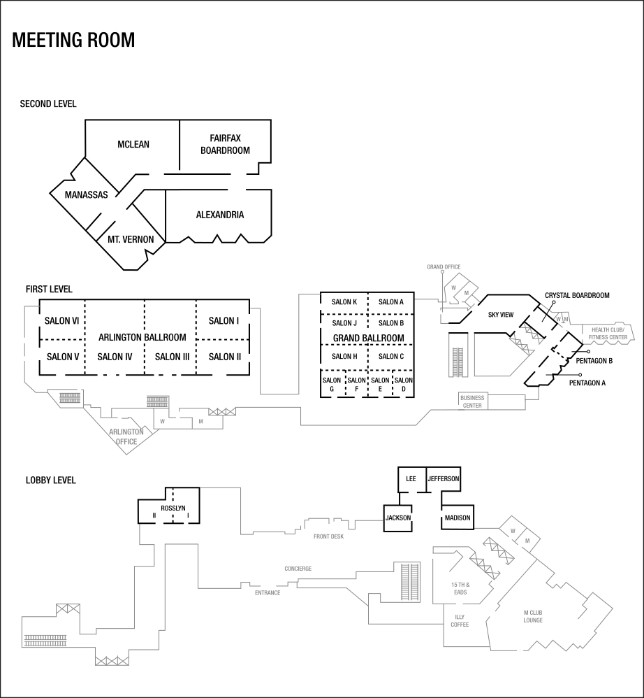 Venue layout